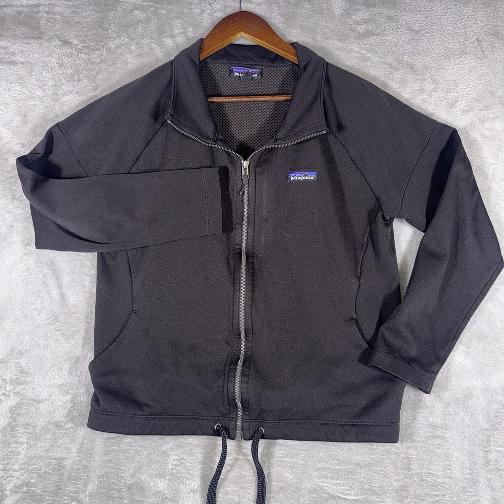 Patagonia Women's Black Quite Ride Jacket: Size Large Style 25040SP20